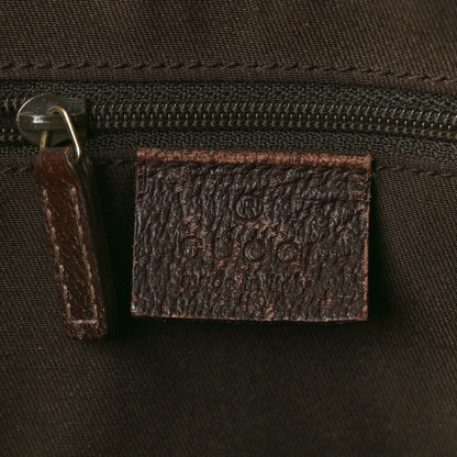 Gucci Monogram Medium Abbey Tote Dark Brown 5 of 12