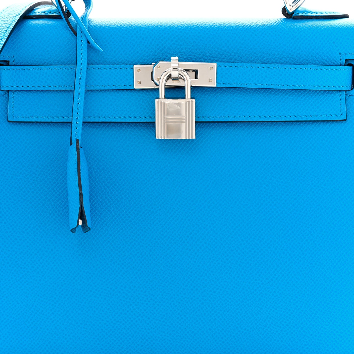 Epsom Kelly Sellier 25 Bleu Frida