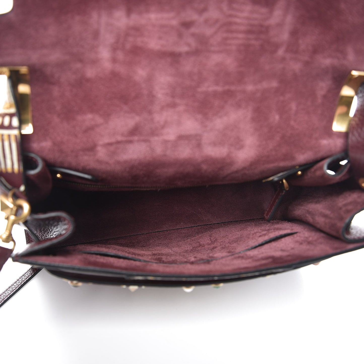 Alce Tribal Medium My Rockstud Frame Bag Rubin