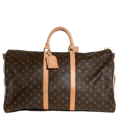 Louis Vuitton Monogram Keepall Bandouliere 55 1 of 7