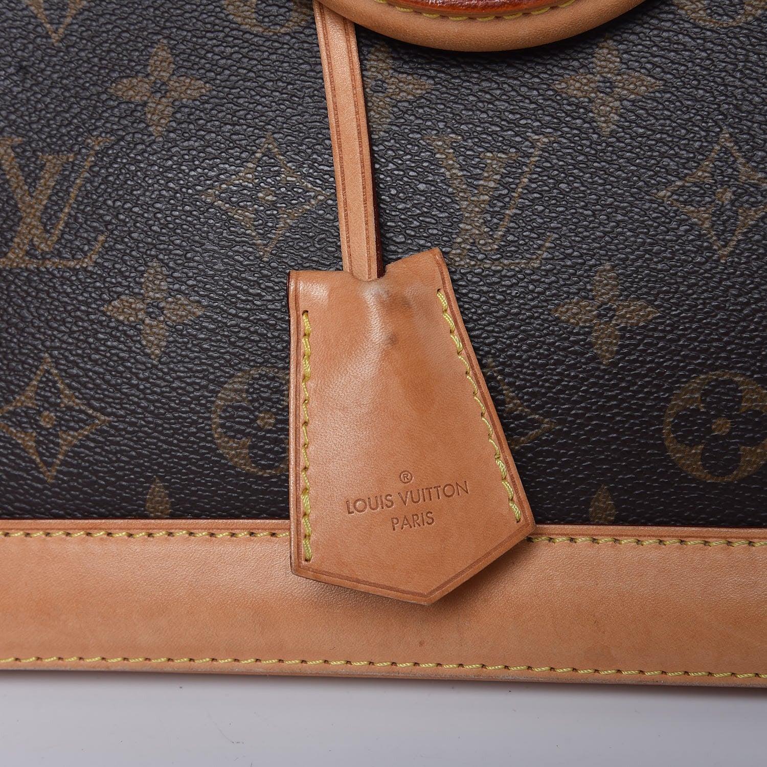 Louis Vuitton Monogram Alma PM 7 of 9