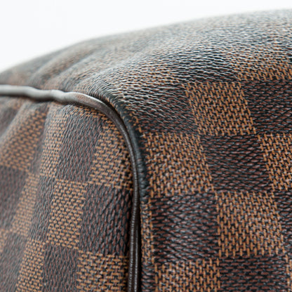 Louis Vuitton Damier Ebene Speedy 35 8 of 9