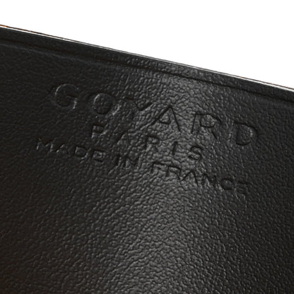 Goyard Goyardine Saint Sulpice Card Holder Black 6 of 8