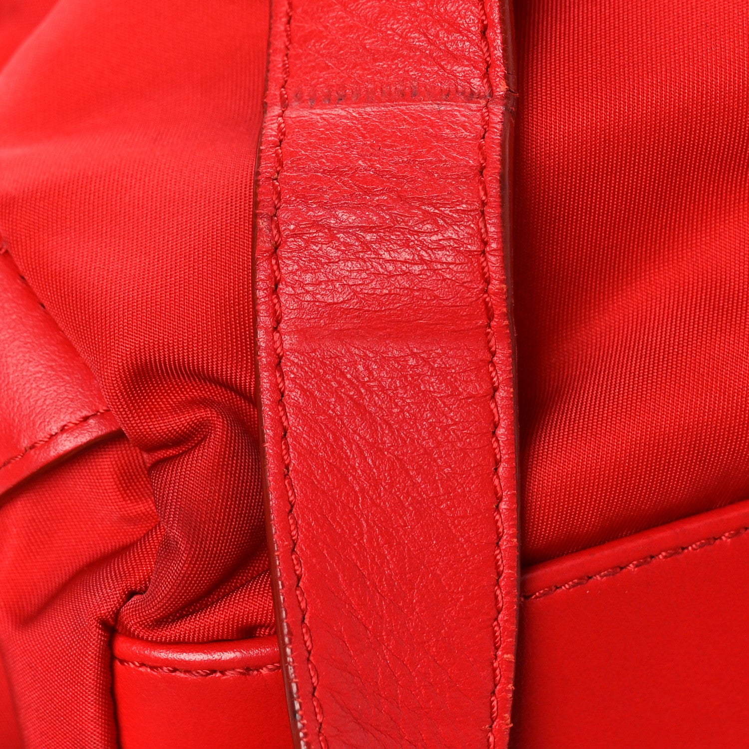 Givenchy Nylon Bambi Print Nano Backpack Red 9 of 10