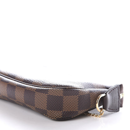 Louis Vuitton Damier Ebene Mini Pochette Accessories 7 of 9