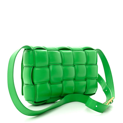 Bottega Veneta Nappa Maxi Intreccio Padded Cassette Crossbody Bag Parakeet 3 of 15