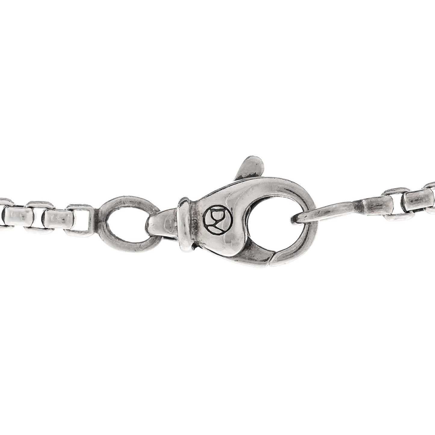 Sterling Silver 2.7mm Small Box Chain Necklace 22"