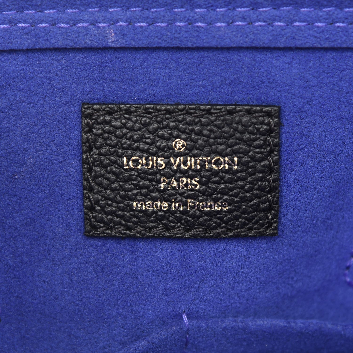 Louis Vuitton Empreinte Neo Alma PM Black 6 of 8
