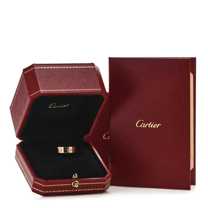 Cartier 18K Pink Gold 5.5mm LOVE Ring 46 3.75 7 of 7