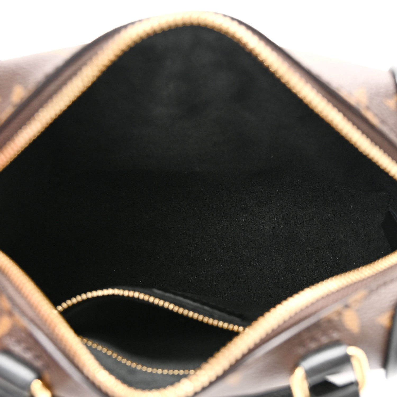 Louis Vuitton Monogram Petite Malle Souple Black 5 of 9