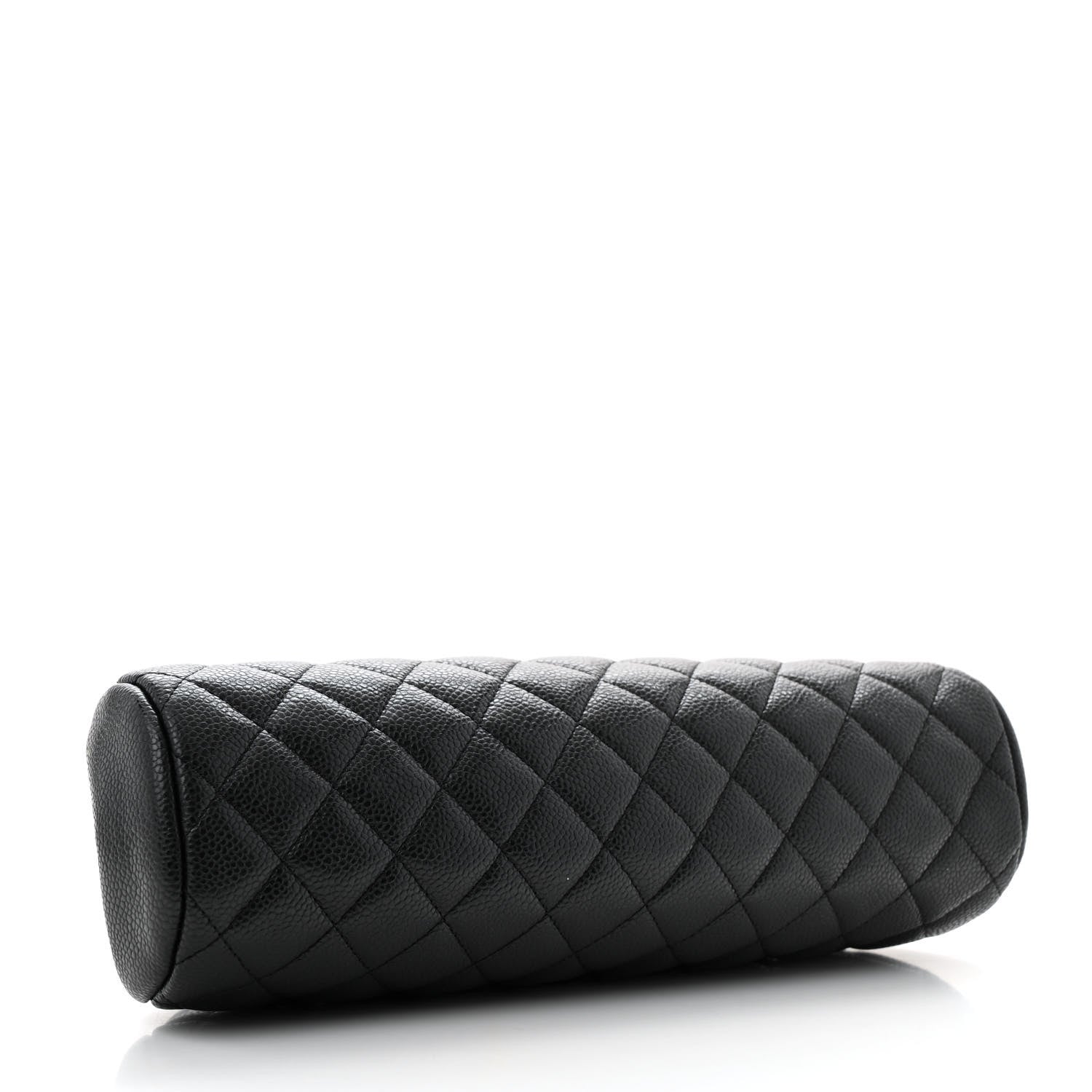 Chanel Caviar Quilted Timeless Clutch Black 4 of 11