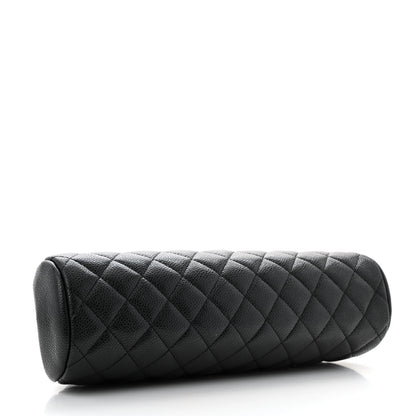 Chanel Caviar Quilted Timeless Clutch Black 4 of 11