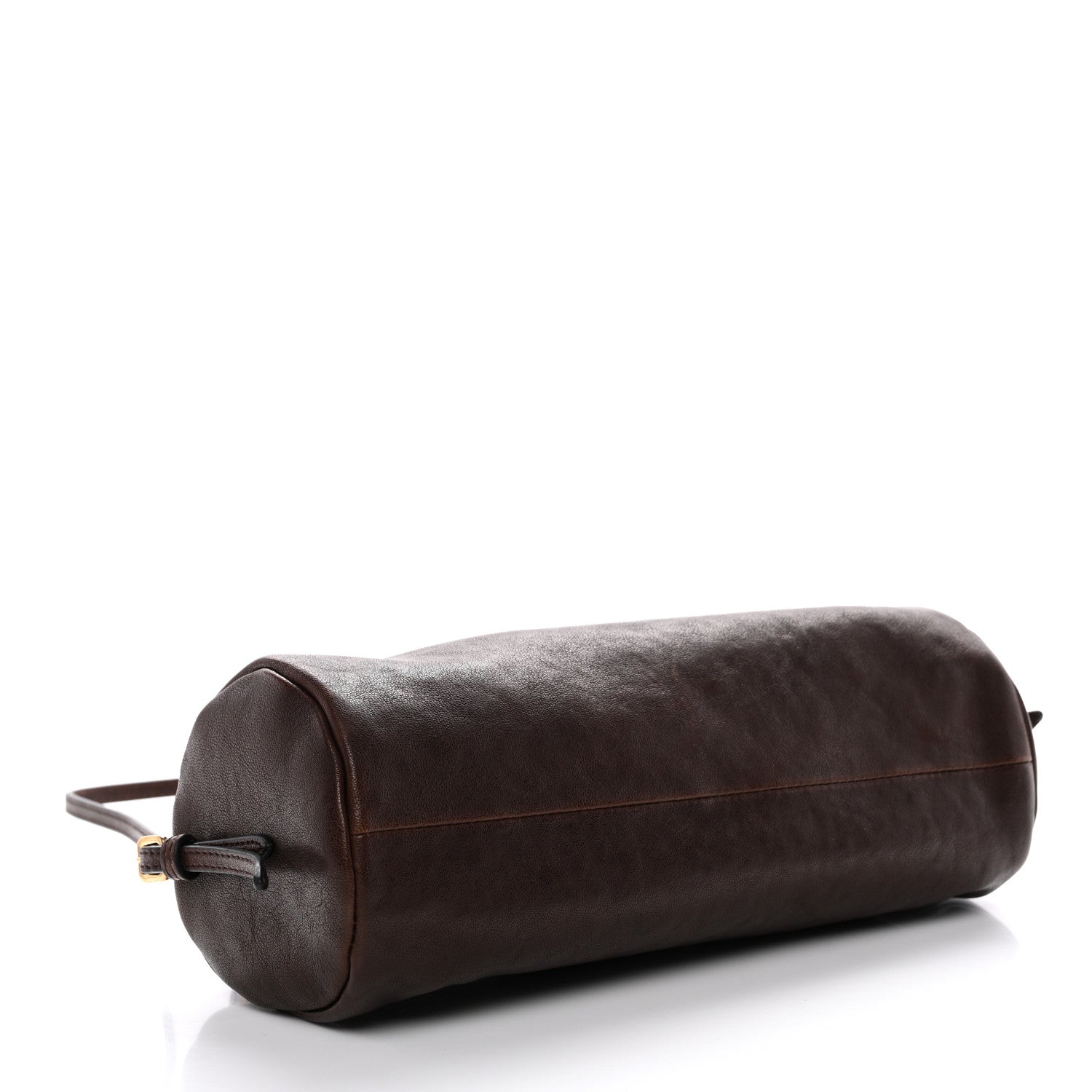 Miu Miu Nappa Aviator Mini Pouch Briarwood 4 of 11