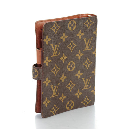 Louis Vuitton Monogram Medium Ring Agenda Cover 3 of 7