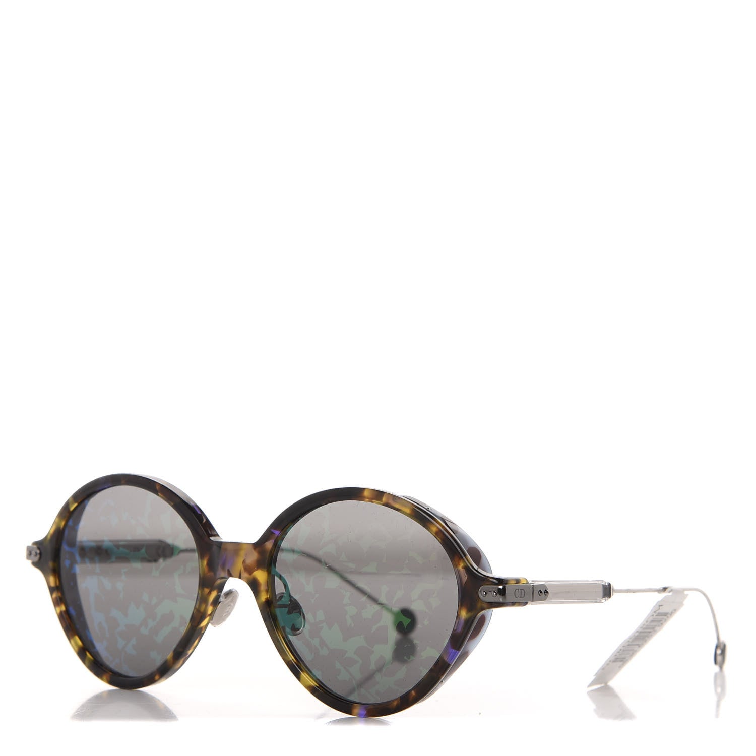 Christian Dior Acetate Sunglasses Tortoise 1 of 6