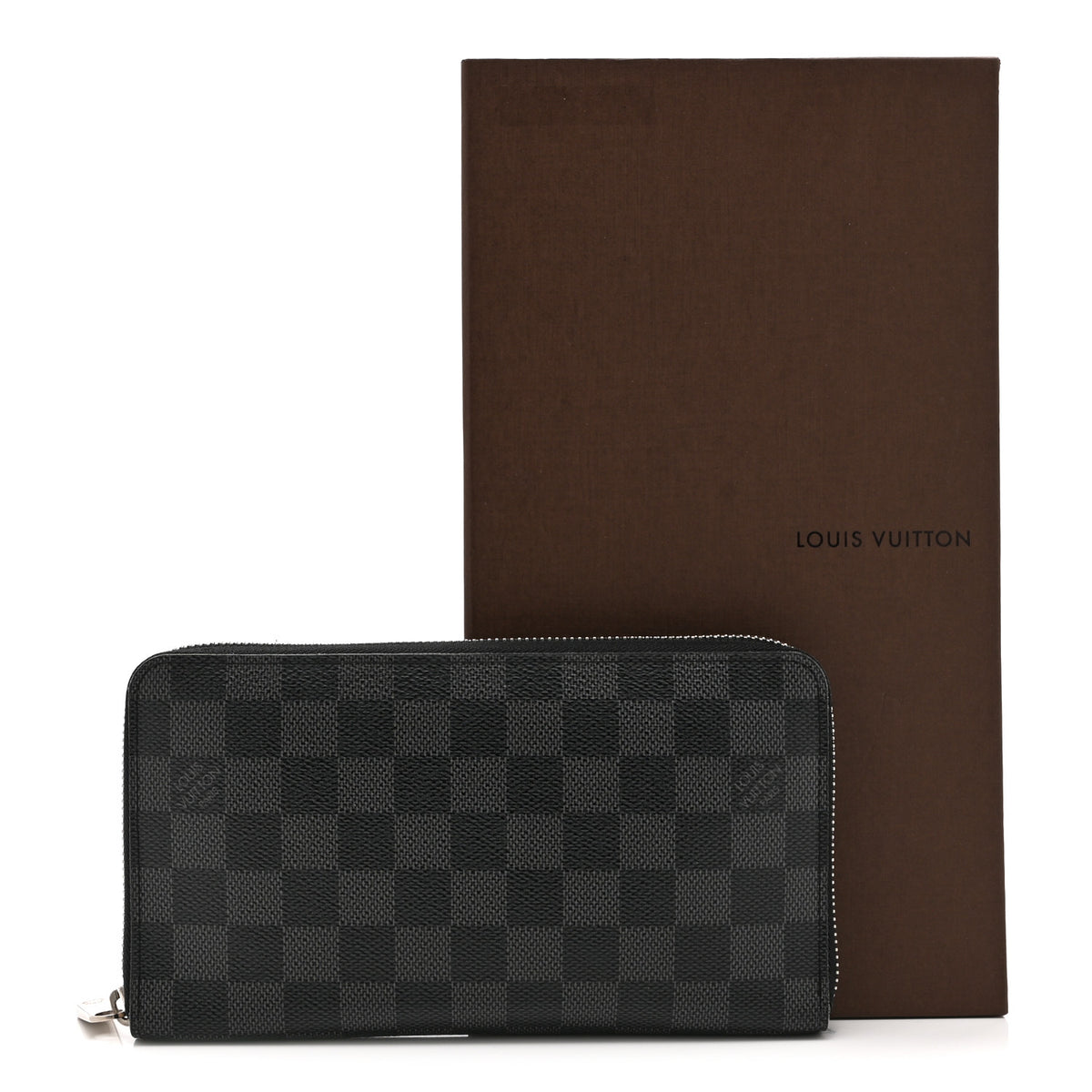 Louis Vuitton Damier Graphite Zippy Organizer Wallet 11 of 11