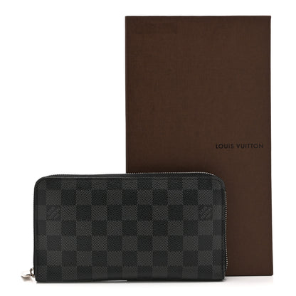 Louis Vuitton Damier Graphite Zippy Organizer Wallet 11 of 11