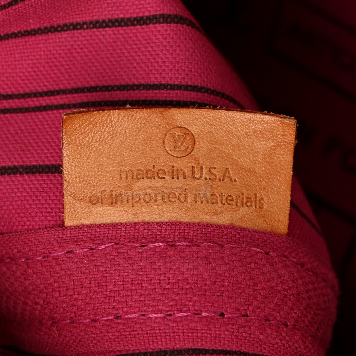 Monogram Neo Neverfull MM Pivoine