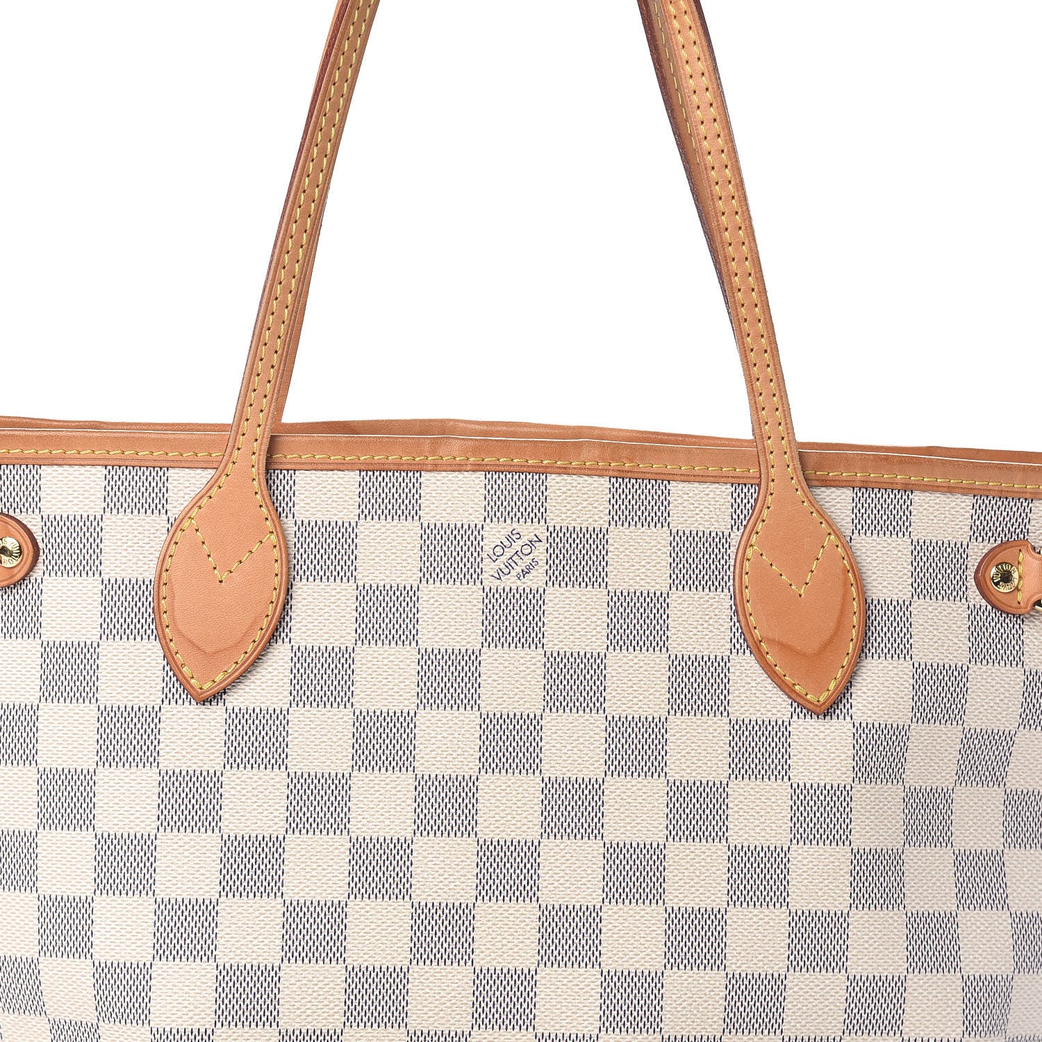 Louis Vuitton Damier Azur Neverfull PM 8 of 10