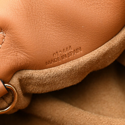 Loewe Nappa Medium Flamenco Knot Bag Warm Desert 13 of 21
