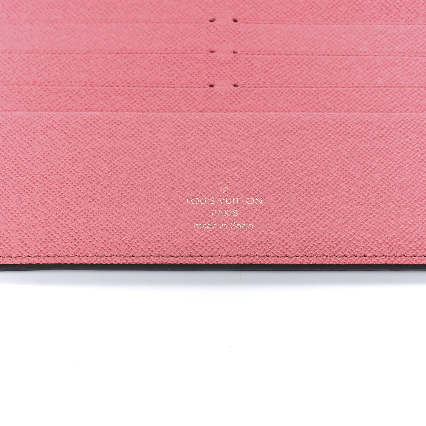 Monogram Insolite Wallet Corail