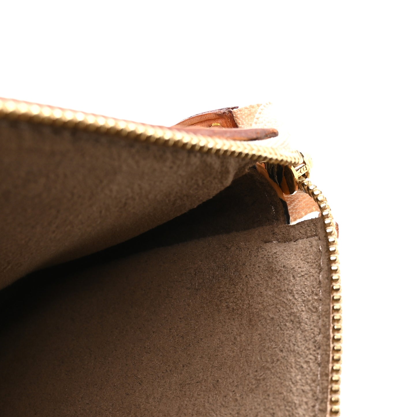 Monogram Multicolor Pochette Accessories Black