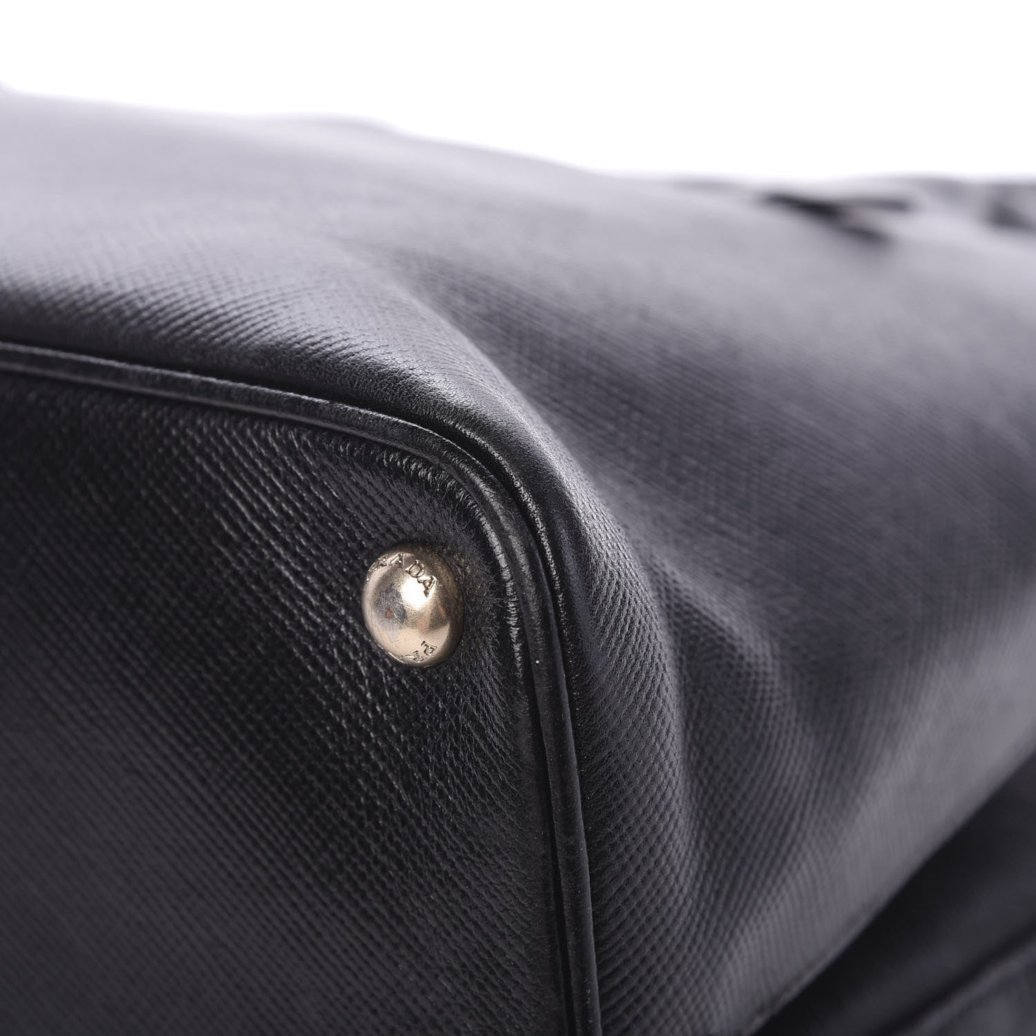 Prada Saffiano Cuir Open Promenade Tote Black 12 of 21