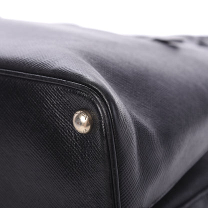 Prada Saffiano Cuir Open Promenade Tote Black 12 of 21