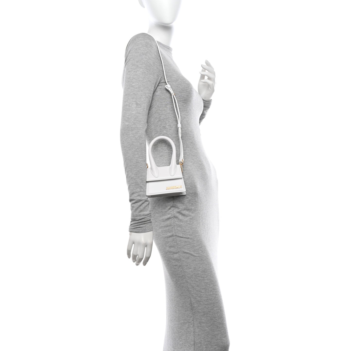 Smooth Calfskin Le Chiquito White