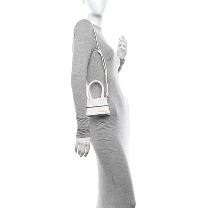Jacquemus Smooth Calfskin Le Chiquito White 2 of 9