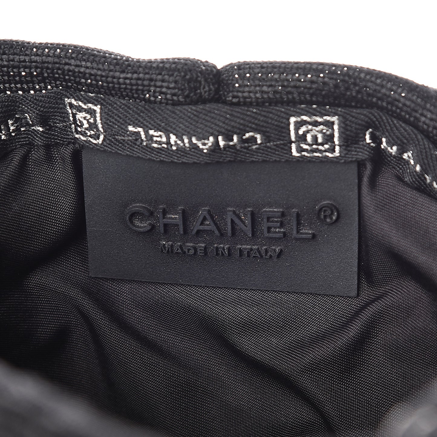 Nylon Sport CC Backpack Black