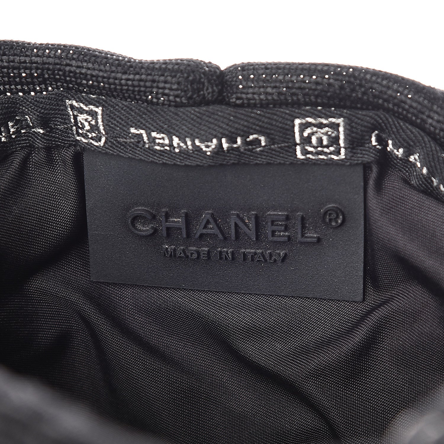 Chanel Nylon Sport CC Backpack Black 6 of 9