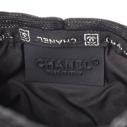 Chanel Nylon Sport CC Backpack Black 6 of 9