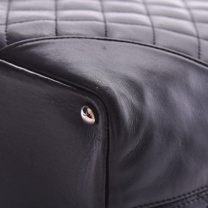 Chanel Calfskin Quilted Medium Cambon Tote Black 13 of 15