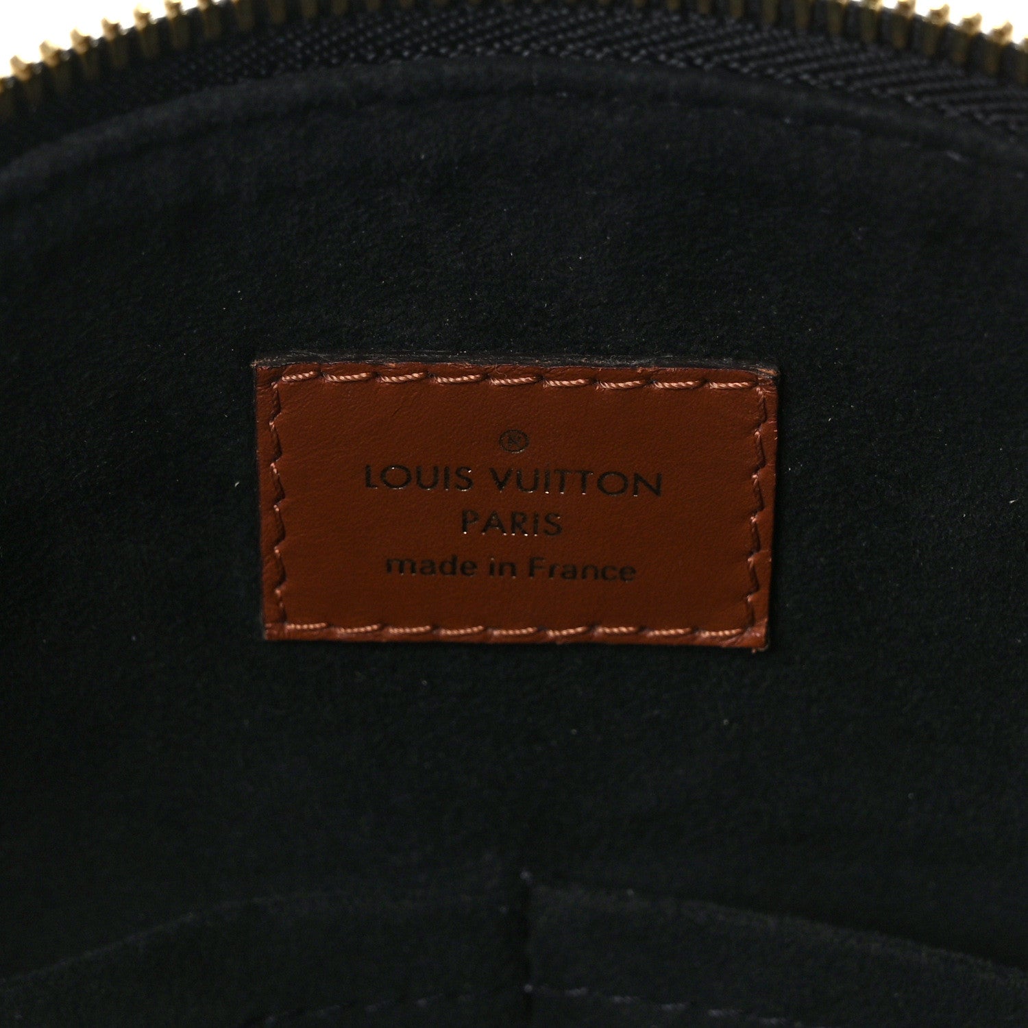 Louis Vuitton Monogram V Tote MM Black 6 of 14