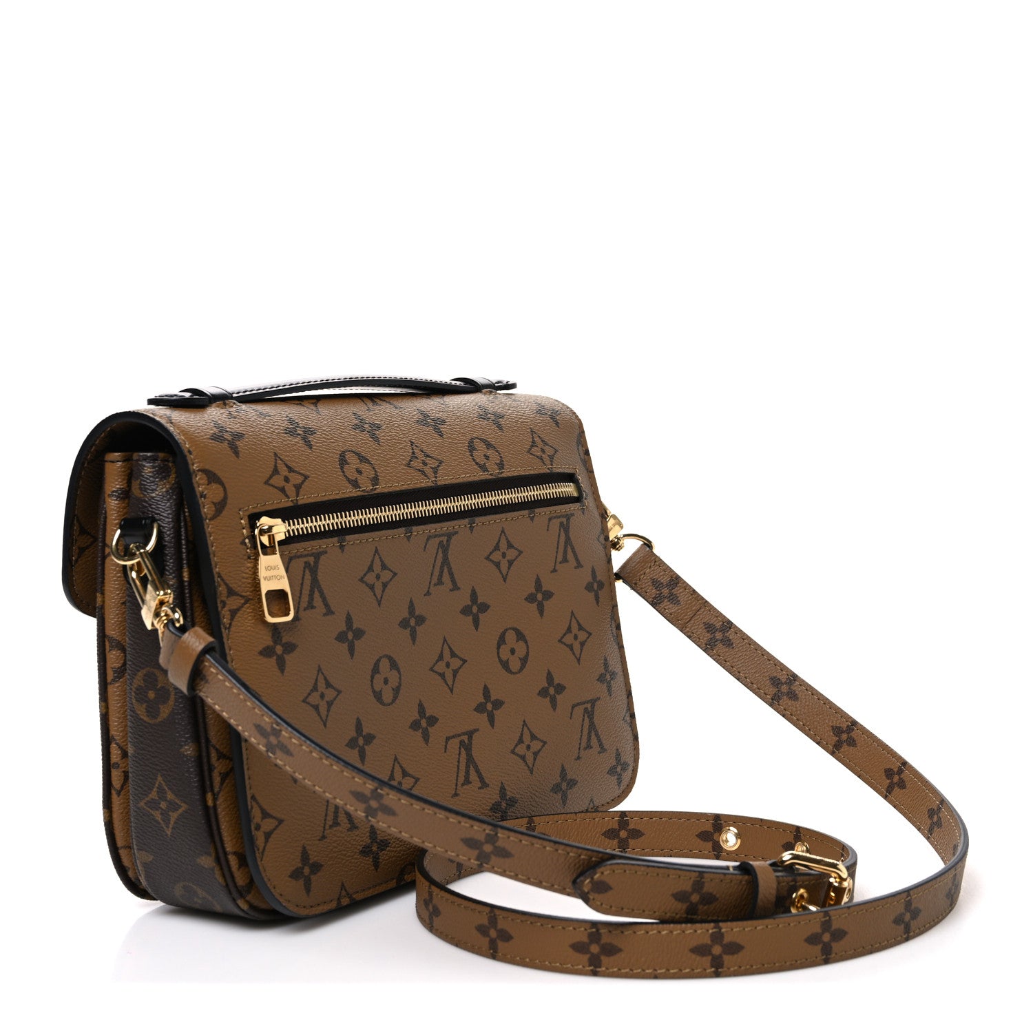 Louis Vuitton Reverse Monogram Pochette Metis 2 of 8