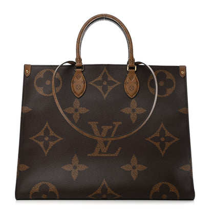 Louis Vuitton Reverse Monogram Giant Onthego GM 1 of 4