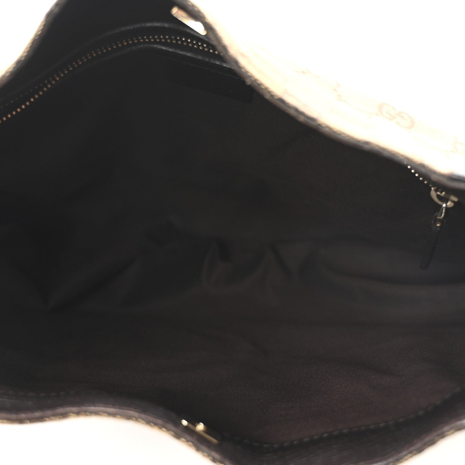 Gucci Monogram Hasler Hobo Dark Brown 5 of 10