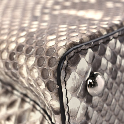Louis Vuitton Python Capucines Mini Naturel 10 of 12