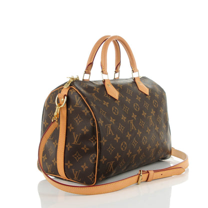 Louis Vuitton Monogram Speedy Bandouliere 30 3 of 8