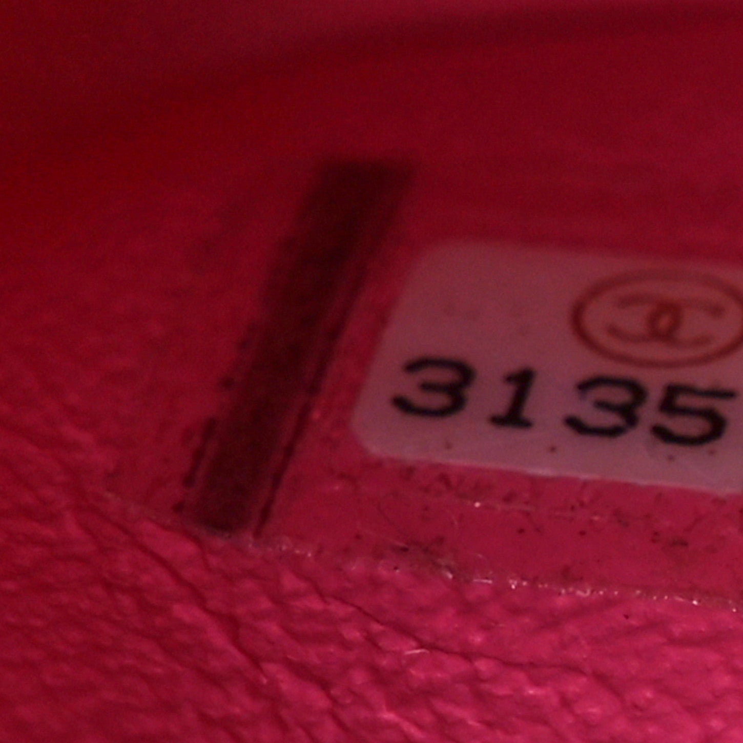 Chanel Lambskin Quilted Mini Rectangular Flap Pink 8 of 10