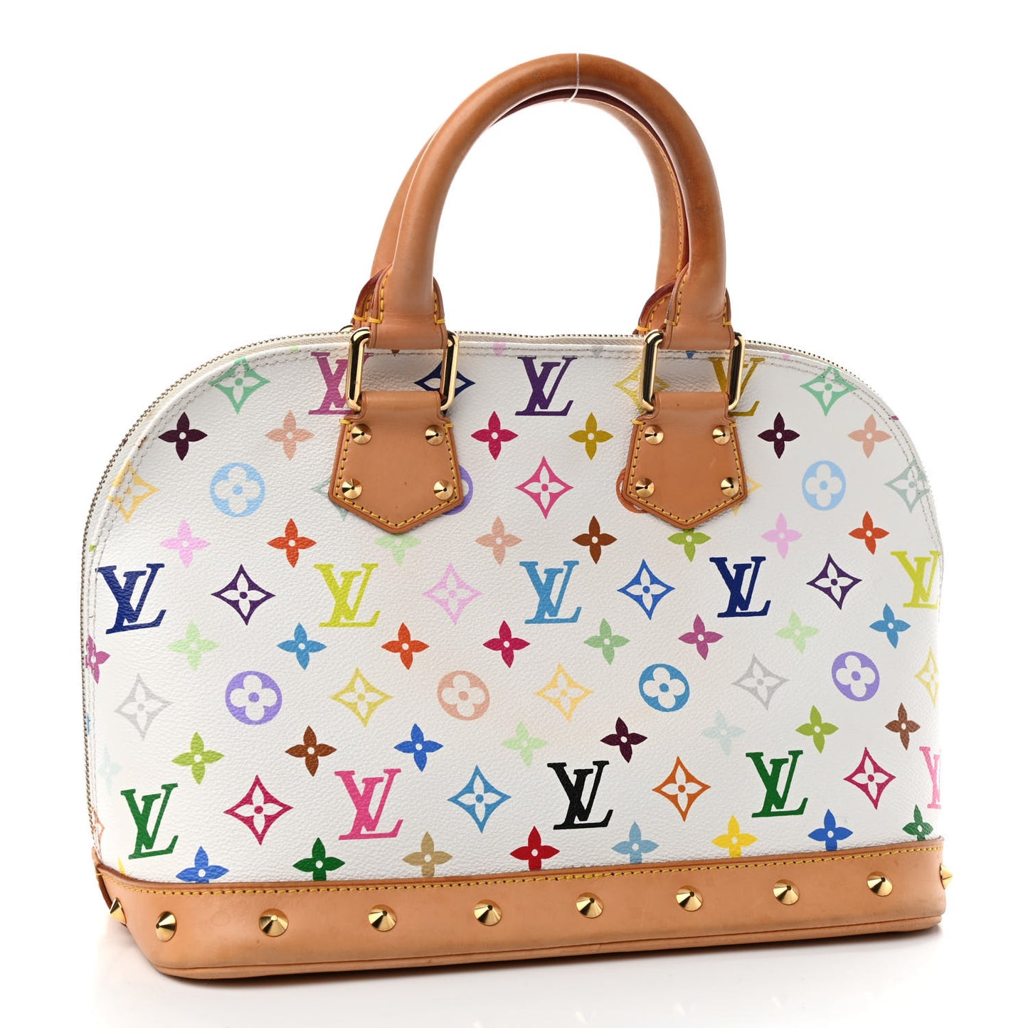 Monogram Multicolor Alma White