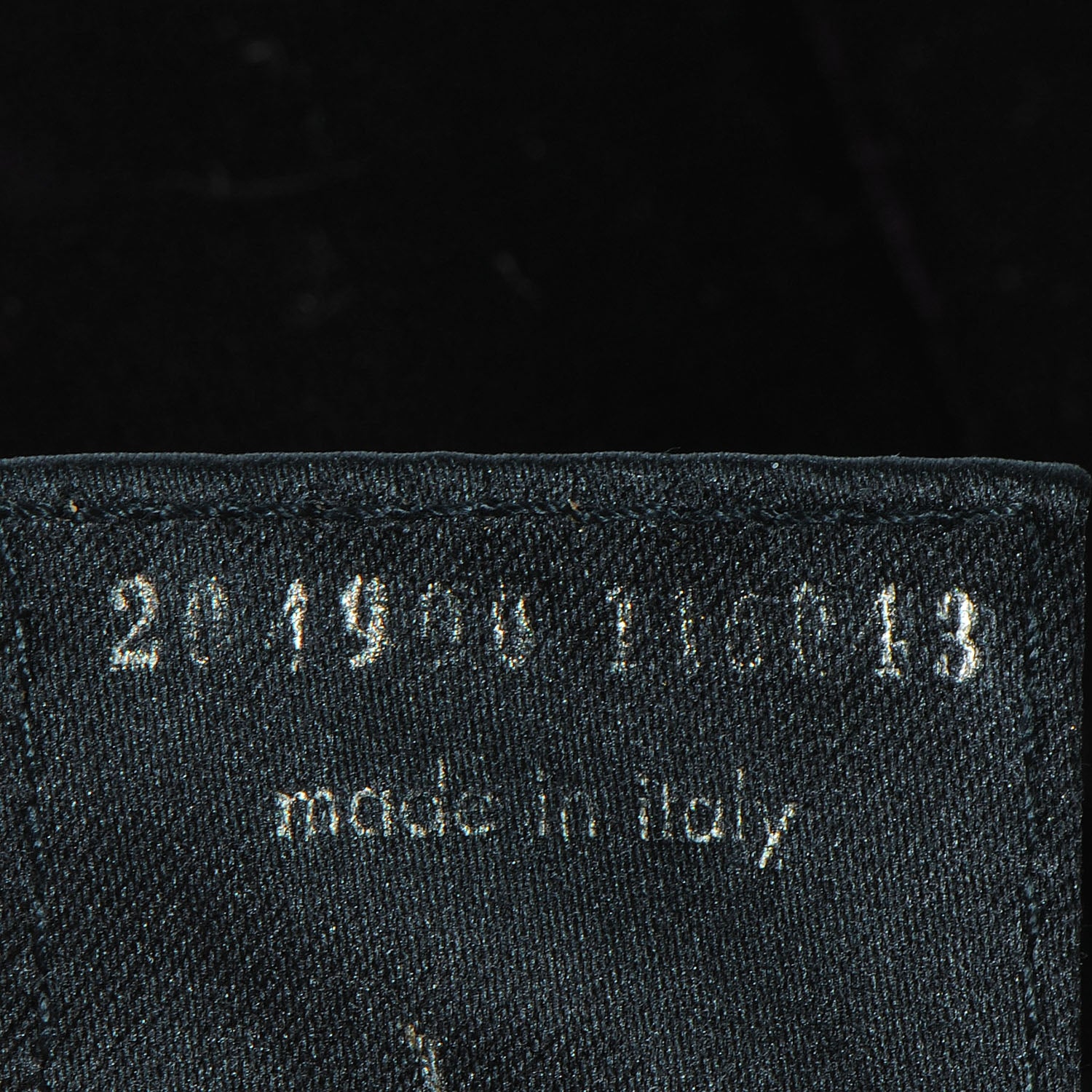 Saint Laurent Velvet Mombasa Small Purple 7 of 7