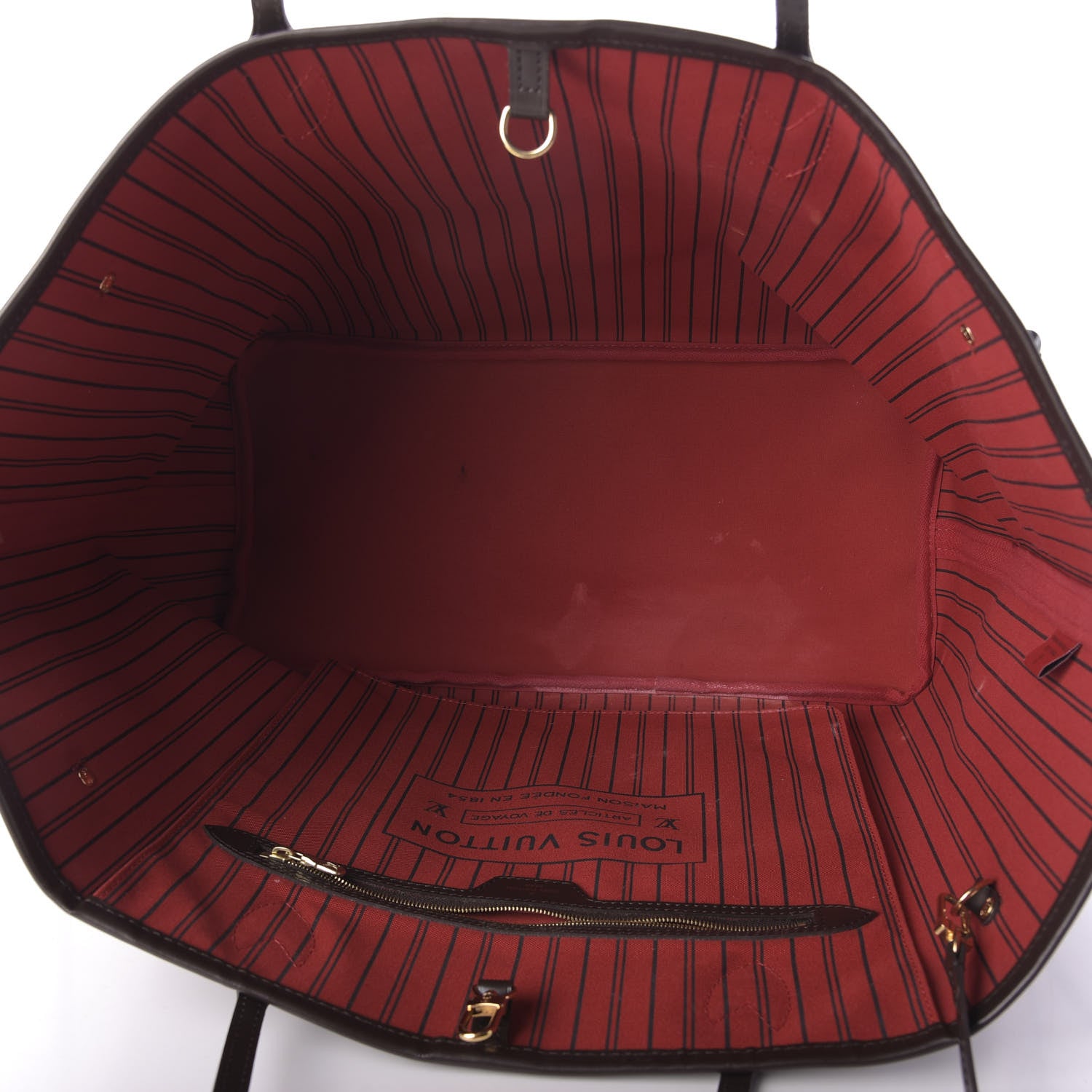 Louis Vuitton Damier Ebene Neo Neverfull GM 5 of 10