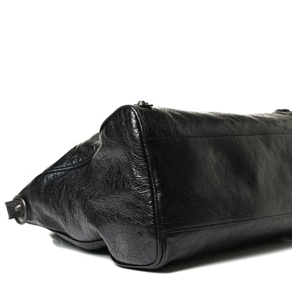 Balenciaga Agneau Classic Hardware Velo Black 9 of 10
