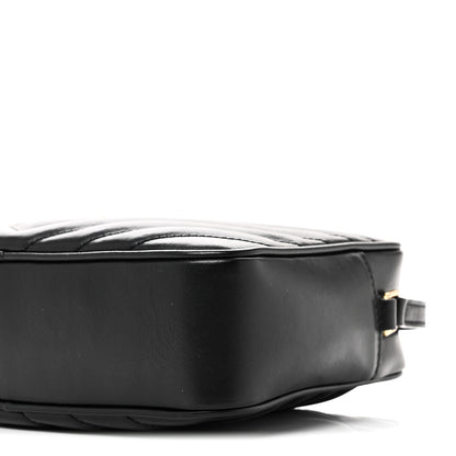 Saint Laurent Calfskin Matelasse Monogram Lou Camera Bag Black 10 of 10