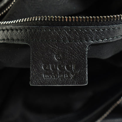 Gucci Calfskin Medium Galaxy Shoulder Bag Black 7 of 8