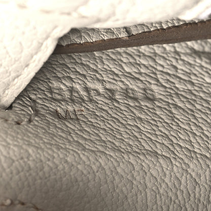 Hermes Togo Kelly Retourne 25 Gris Pale 7 of 15