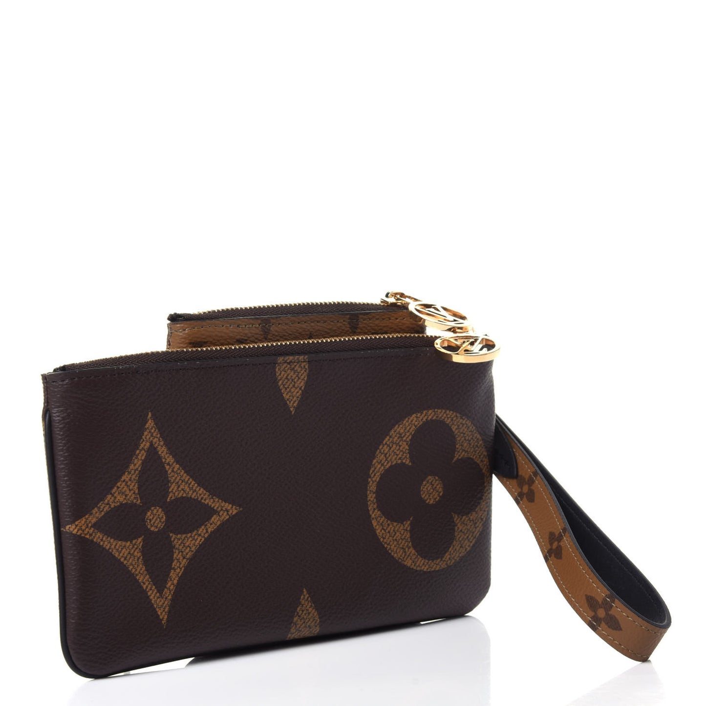 Reverse Monogram Giant Trio Pouch
