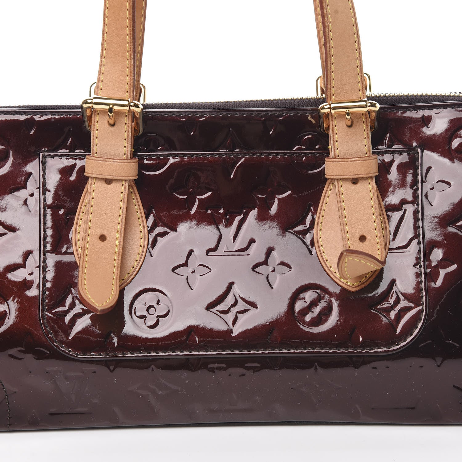 Louis Vuitton Vernis Rosewood Ave Amarante 7 of 13